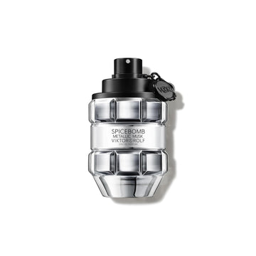 Viktor&Rolf Spicebomb Metallic Musk EDP Cologne for Men